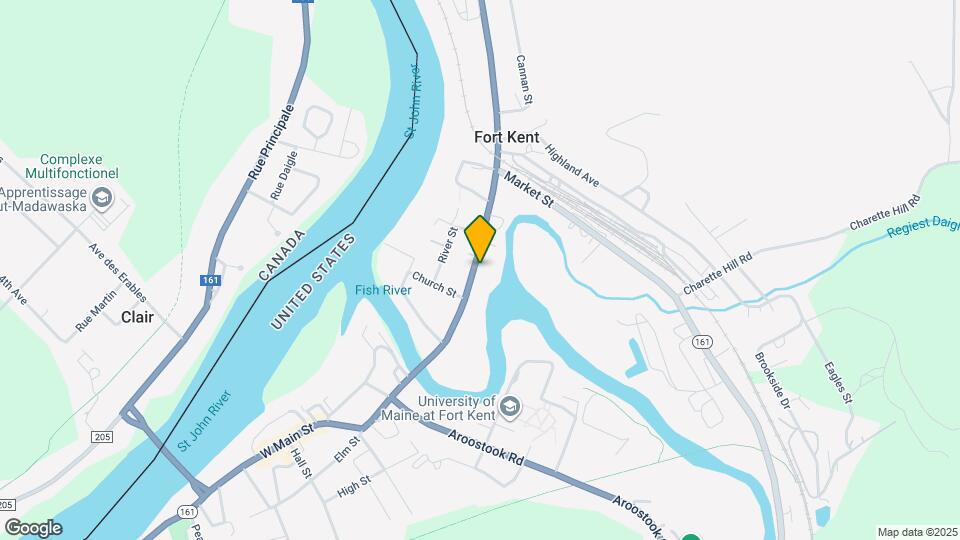 45 E Main St Mapa y Detalles de la Ubicación