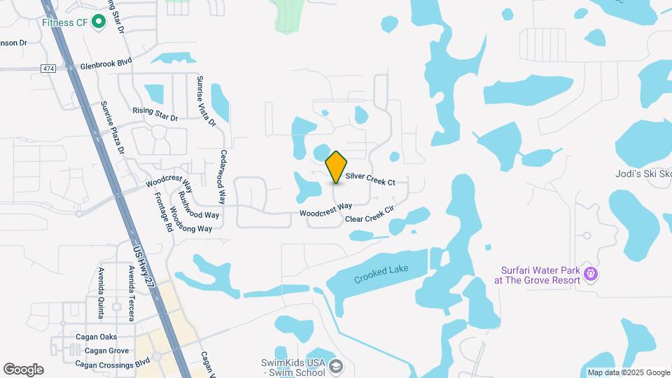 1144 Clear Creek Cir Map and Location Details