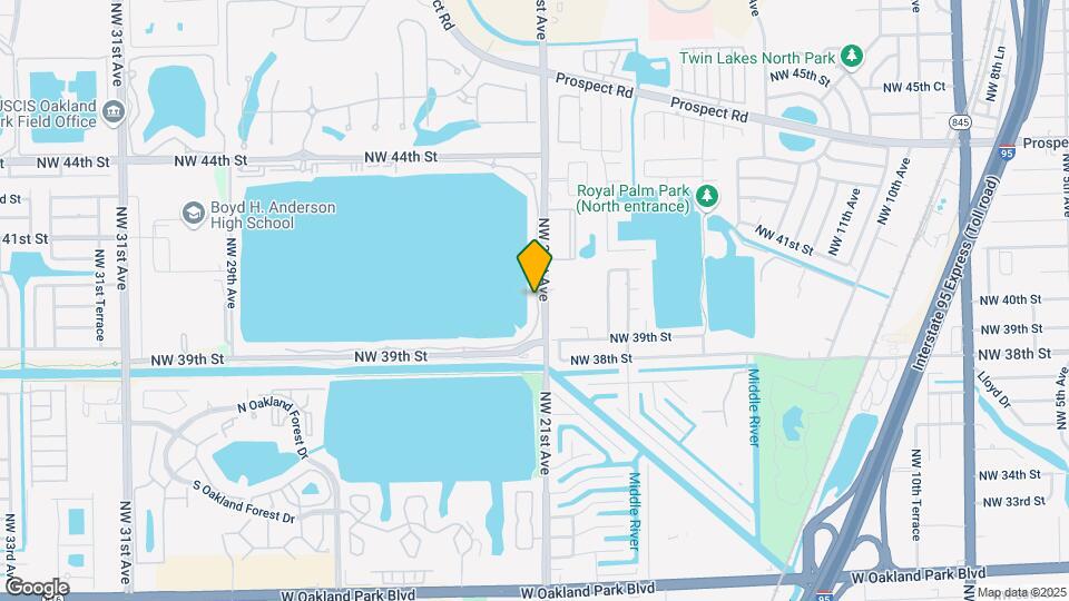 111 Lake Emerald Dr Map and Location Details