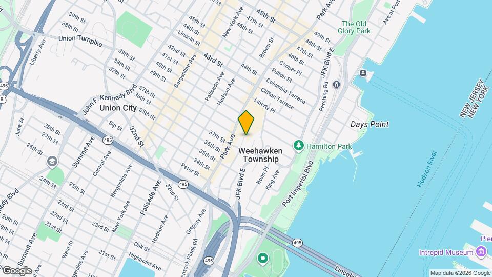 158 Edgar St Map and Location Details