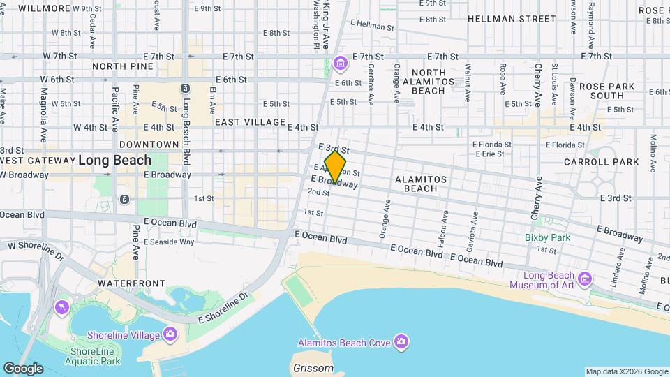 1009 2nd St Map and Location Details