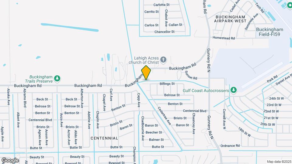5056 Billings St Map and Location Details