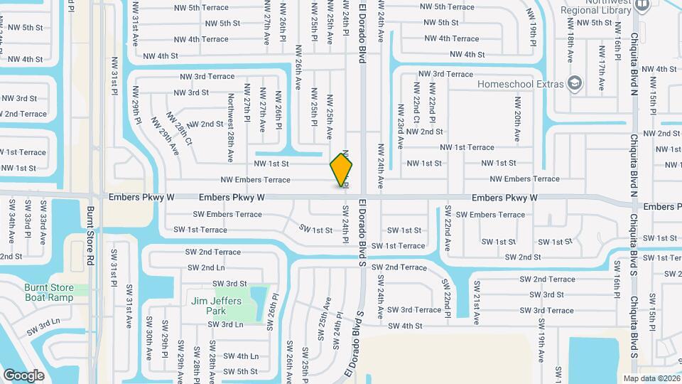 2425 Embers Pkwy W Map and Location Details