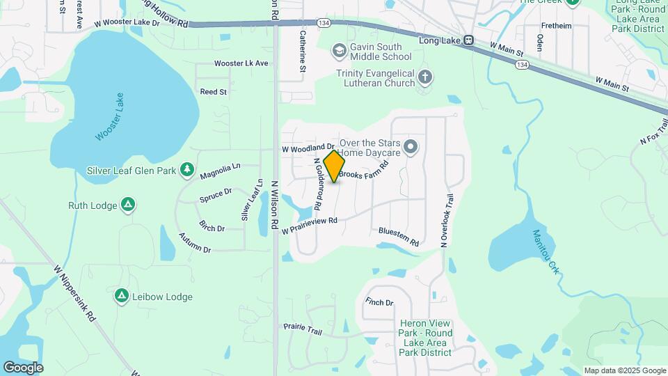 34242 N Wineberry Ln Map and Location Details