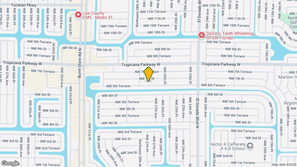 2717 NW 6th Terrace Mapa y Detalles de la Ubicación