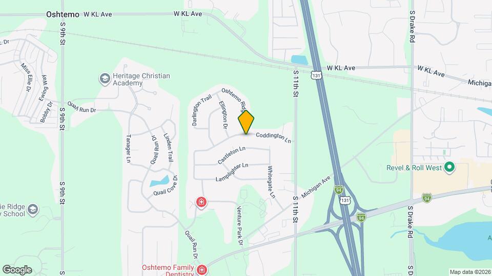 5711 Coddington Ln Map and Location Details