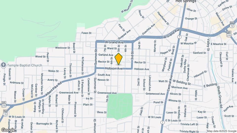 407 5th St Map and Location Details