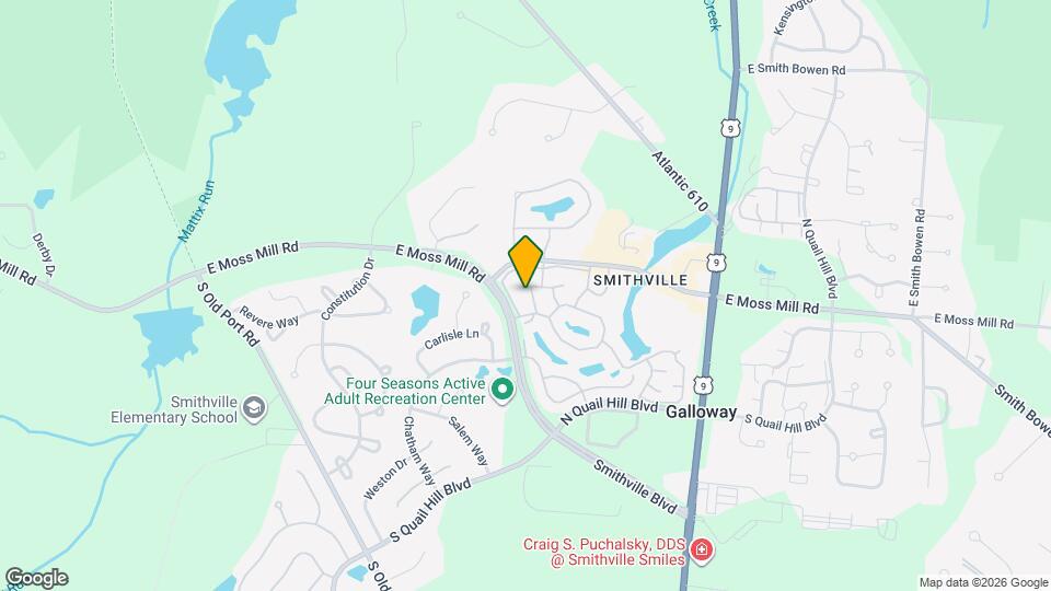 27 Driftwood Ct Map and Location Details