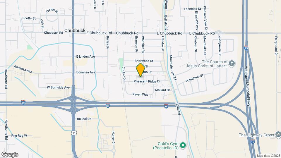 486 Pheasant Ridge Dr Map and Location Details