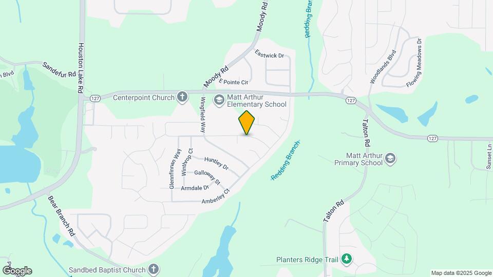 421 Newport Ave Map and Location Details