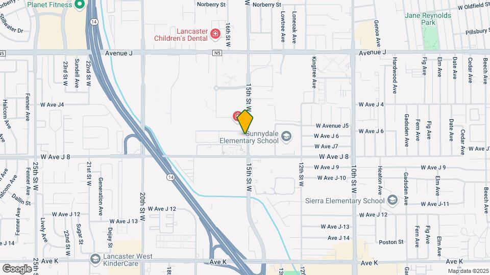 Racquet Club Apartments Map and Location Details