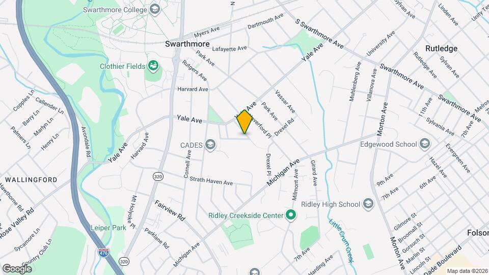 201 Bowdoin Ave Map and Location Details