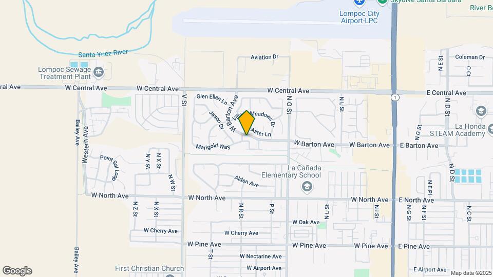 1128 Marigold Way Map and Location Details
