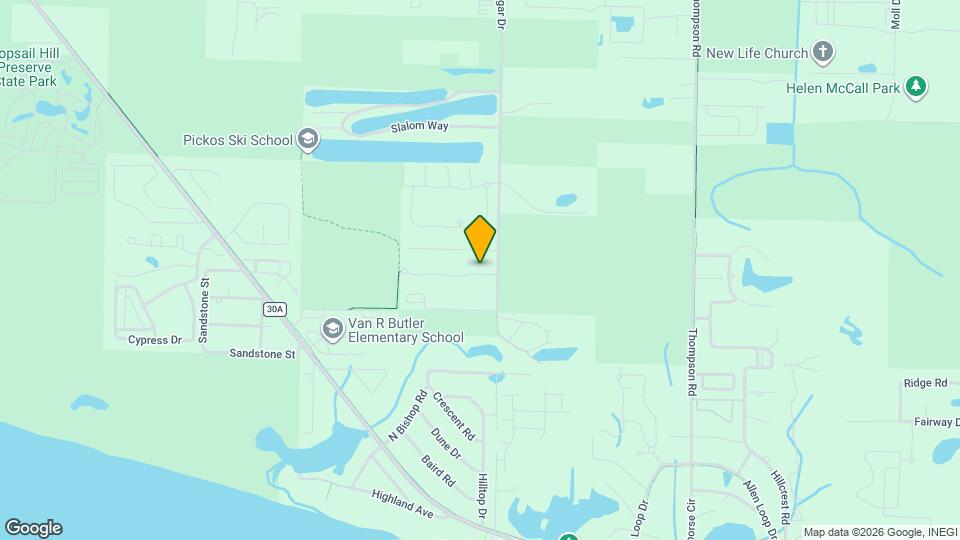 42 Vía Largo Map and Location Details