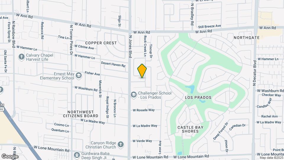 5880 Filmore Ave Map and Location Details