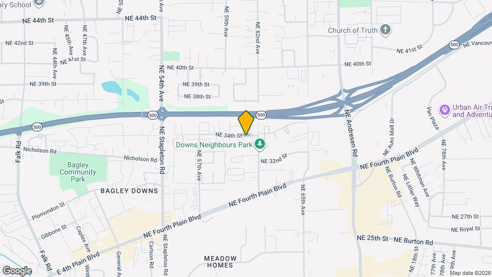 6021 NE 34th St Map and Location Details