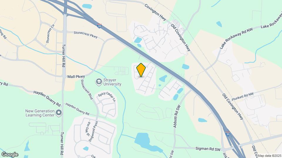 3278 Garden Glade Ln Map and Location Details