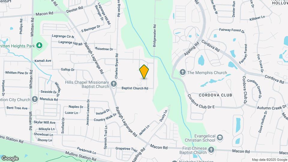 1229 Calebs Ridge Dr Map and Location Details