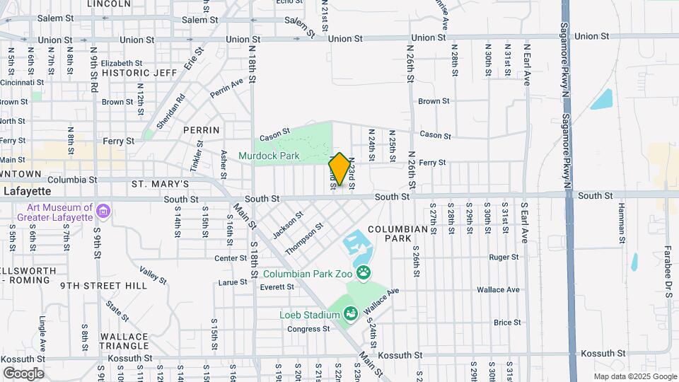 5 N 22nd Sst Mapa y Detalles de la Ubicación