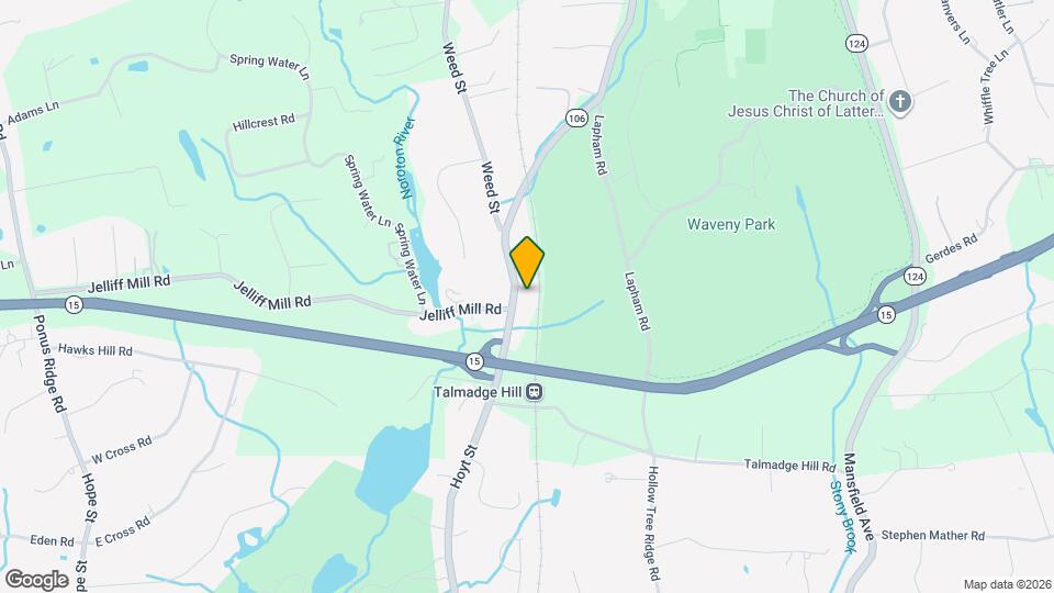 600 Old Stamford Rd, Unit Studio Map and Location Details