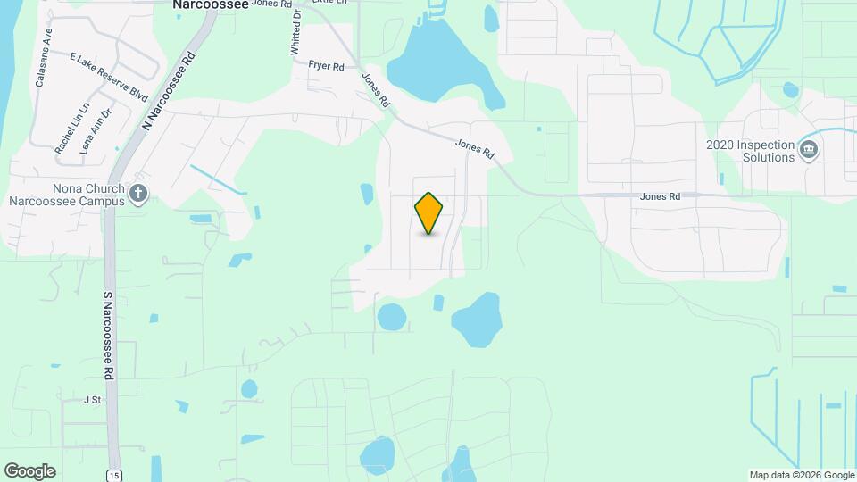 5276 Luke Hammock St Map and Location Details