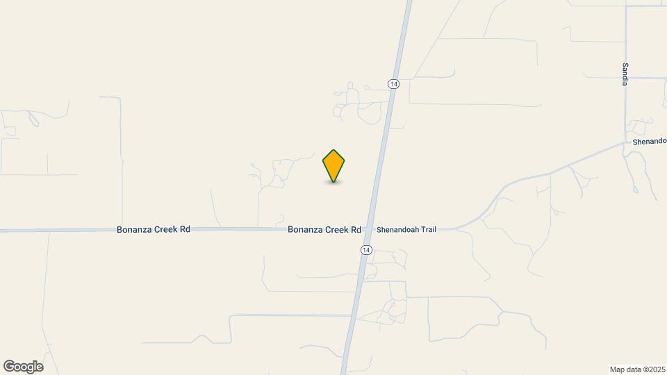 13 Bonanza Creek Rd Map and Location Details