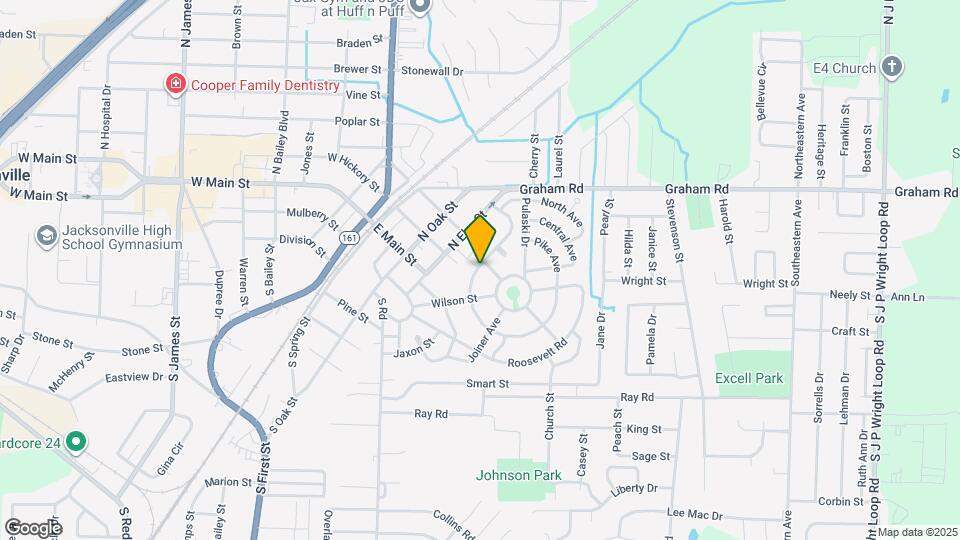 172 Pike Ave Map and Location Details