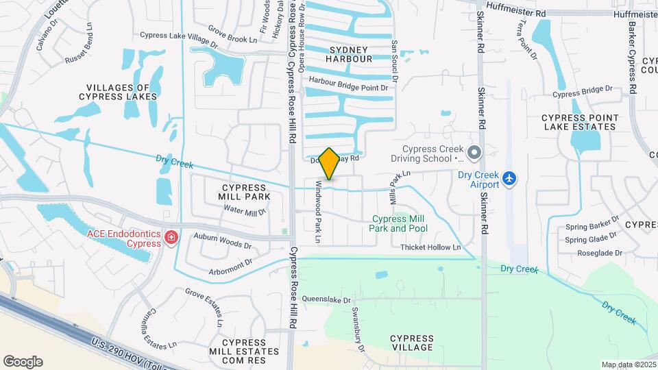 14739 Arbor Trace Ct Map and Location Details