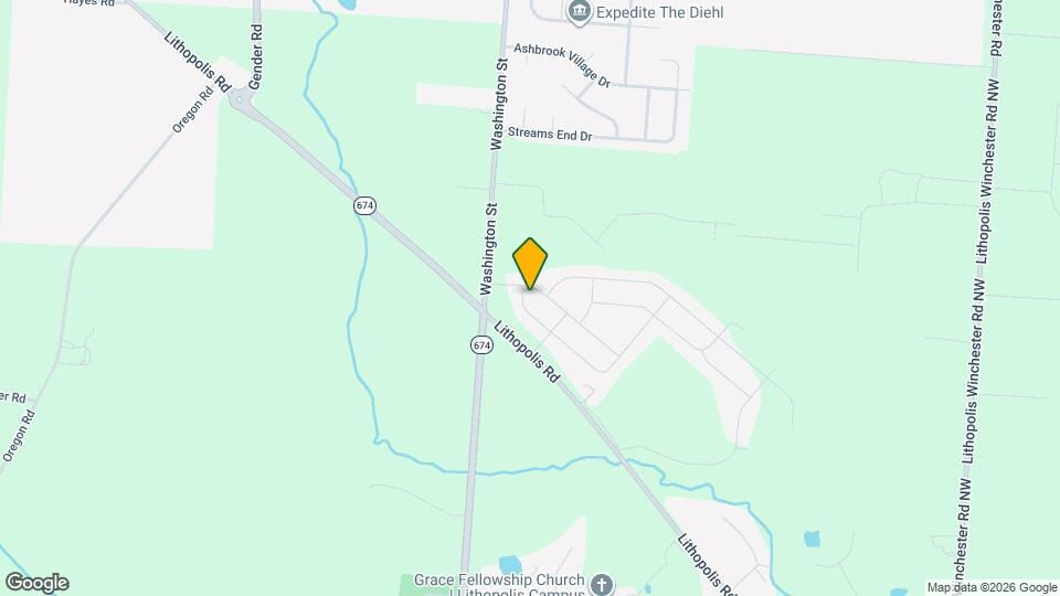 920 Salinger Dr Map and Location Details