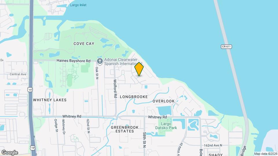 1849 Bough Ave Map and Location Details