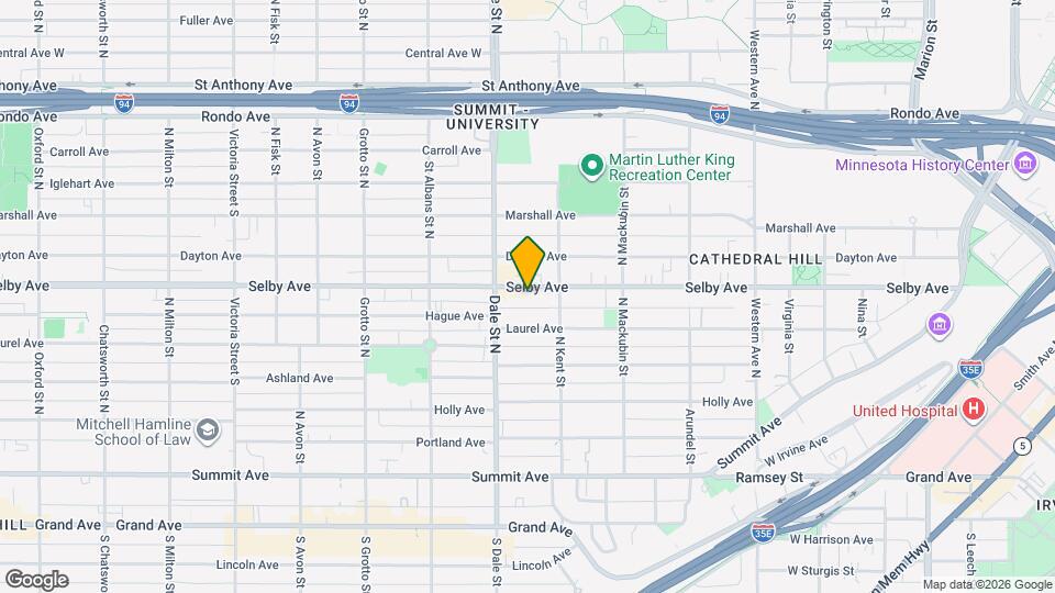 588 Selby Ave, Unit 588 Selby #2 Mapa y Detalles de la Ubicación