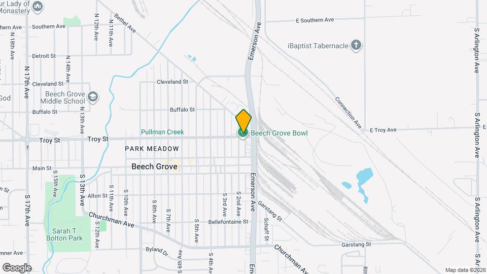 Beech Grove Meadows Mapa y Detalles de la Ubicación