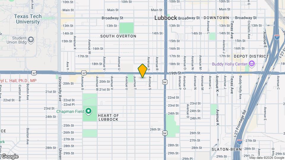 1914 20th St Map and Location Details