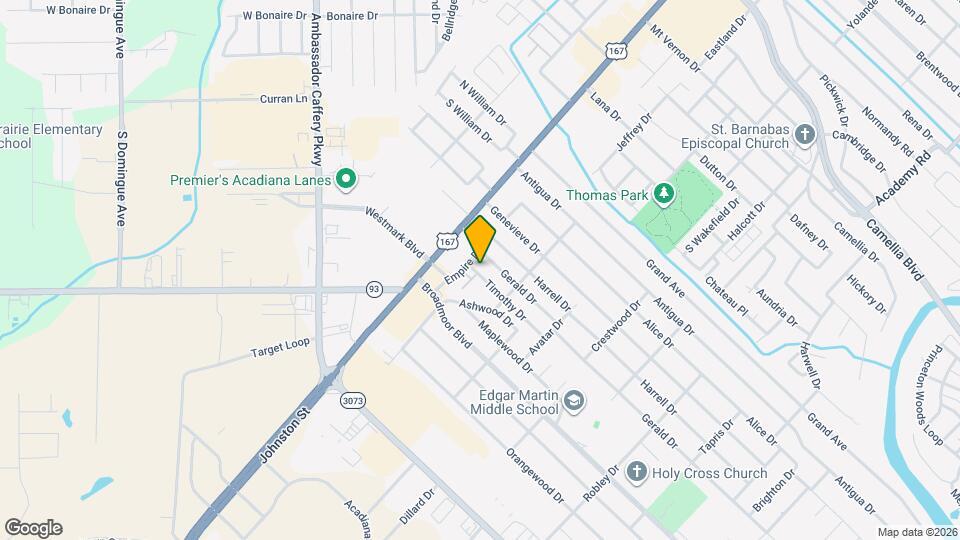 205 Timothy Dr Map and Location Details