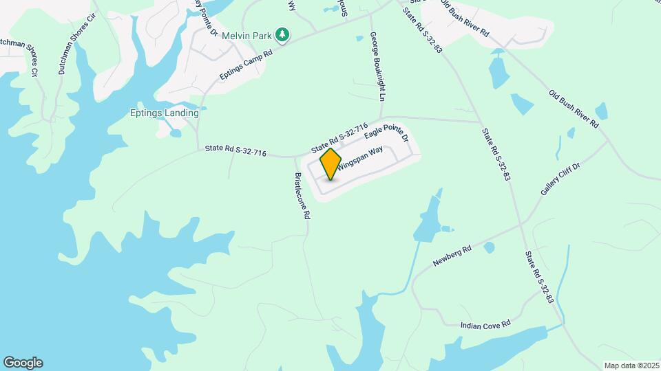 203 Eagle Pointe Dr Map and Location Details