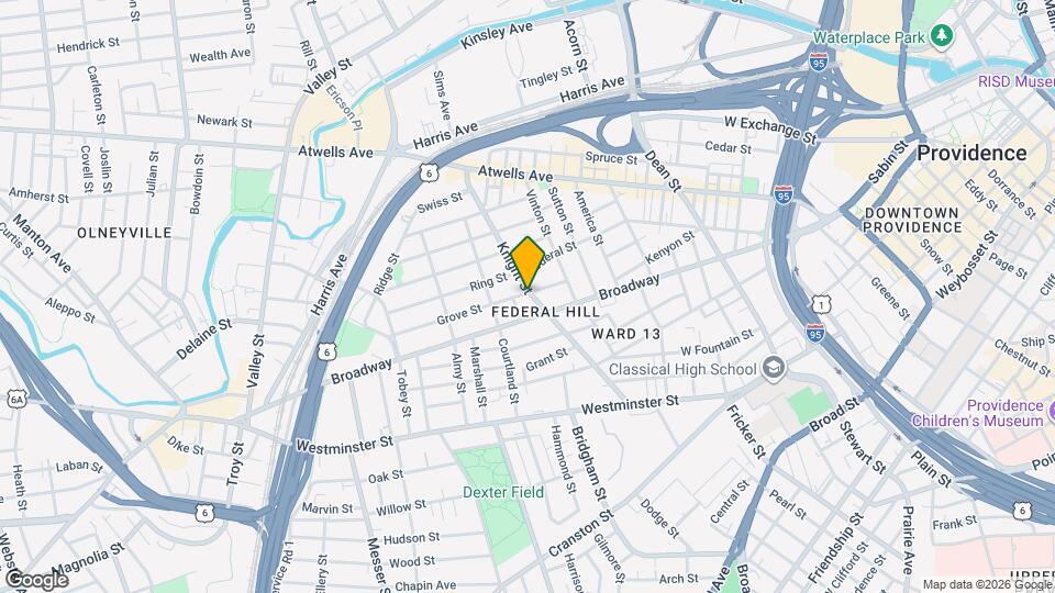 40 Grove St Mapa y Detalles de la Ubicación
