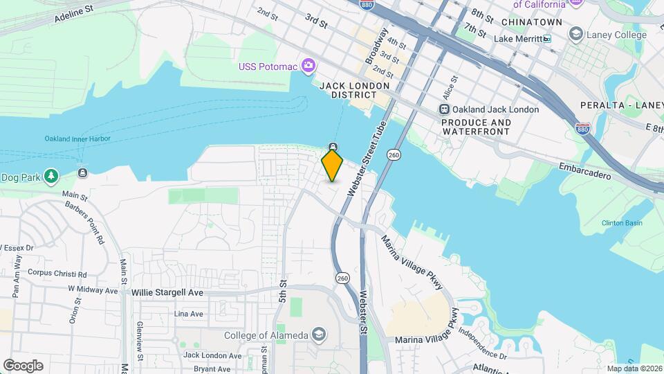 489 Diller St, Unit 1 Map and Location Details