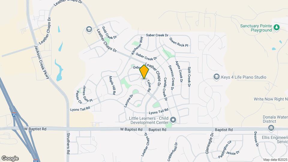 212 Oxbow Dr Map and Location Details