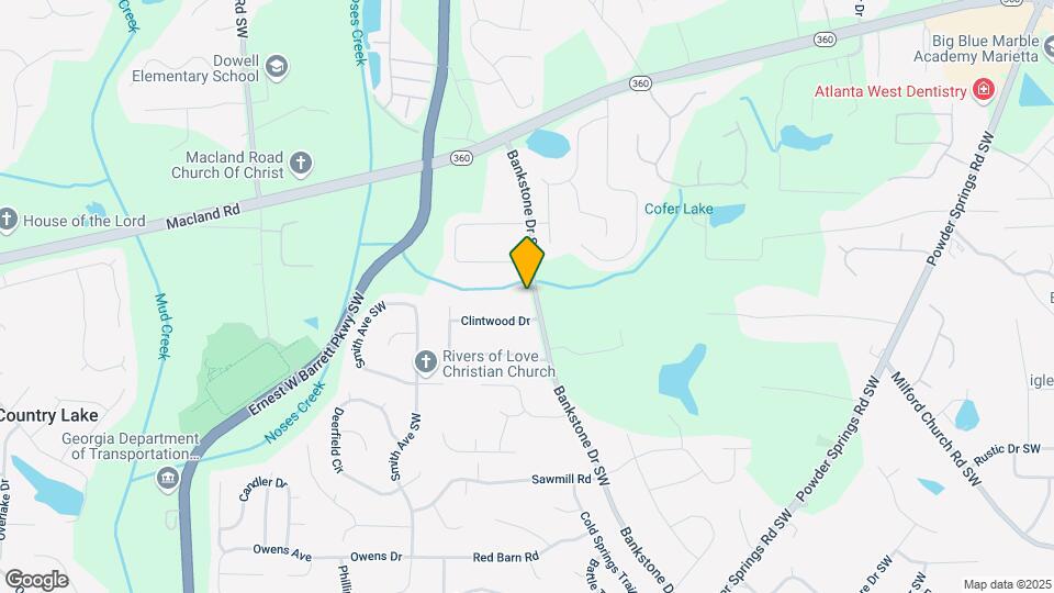 2350 Bankstone Dr SW Map and Location Details