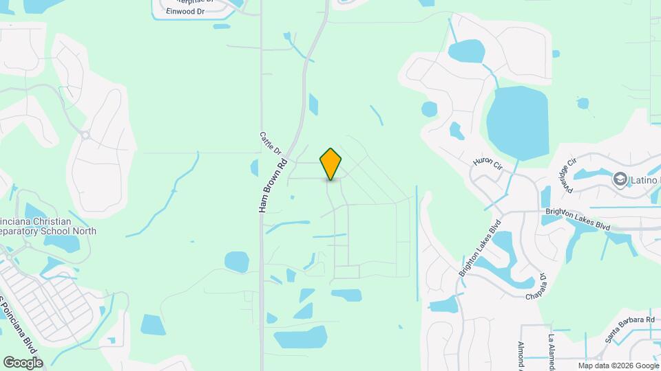 2449 Grey Hawk Dr Map and Location Details