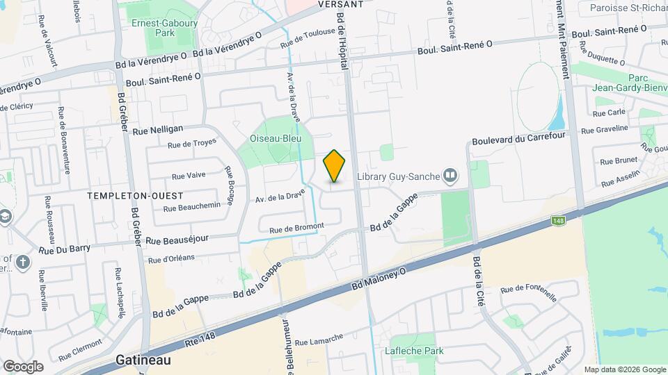 35-39 Rue de Rouville Map and Location Details