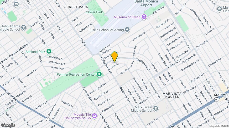 13207 Lake St Map and Location Details