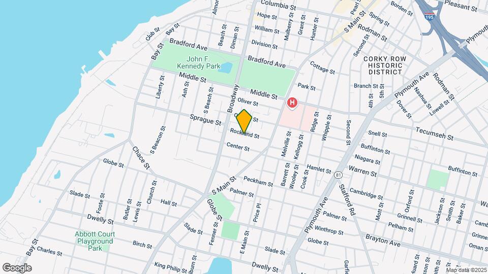 87-89 Rockland St Mapa y Detalles de la Ubicación