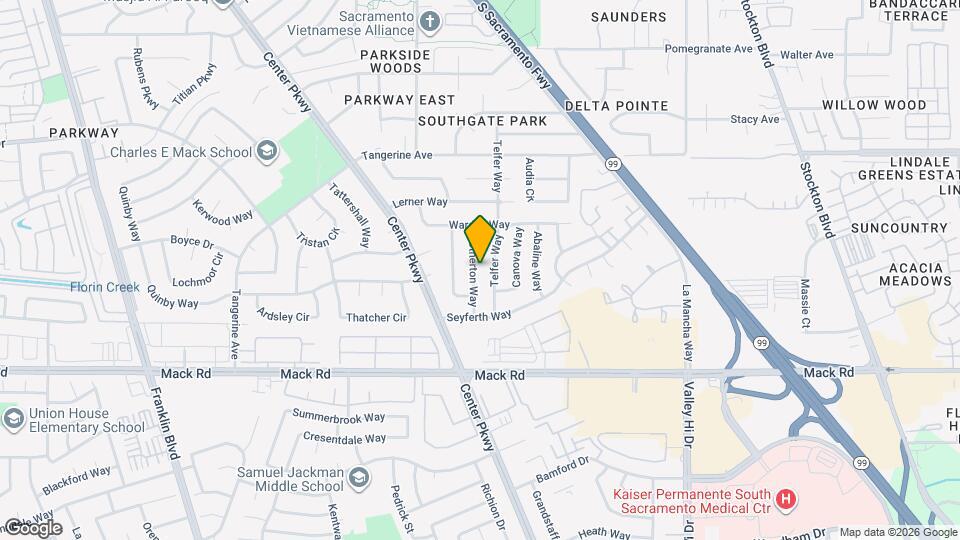 7701 Rotherton Way Map and Location Details