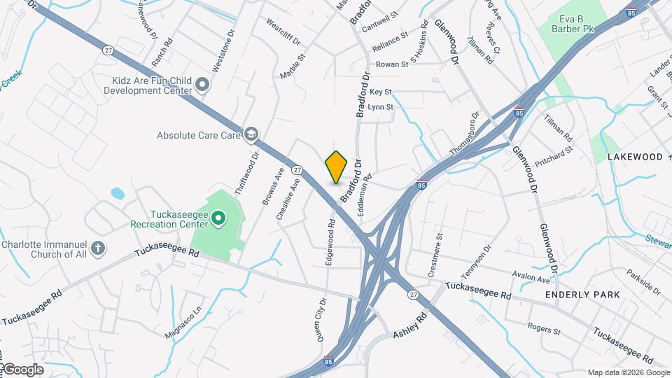 3825 Westway Dr Map and Location Details