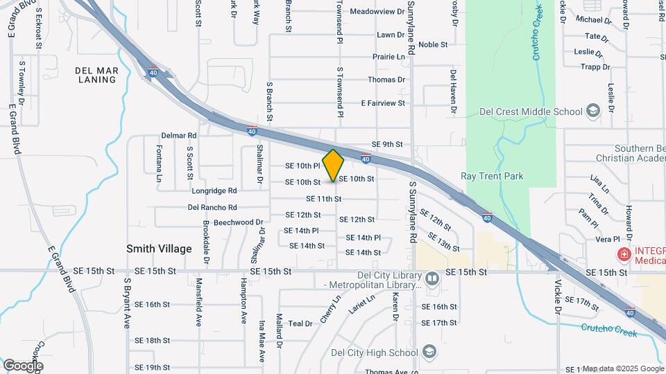 3934 SE 10th St Map and Location Details