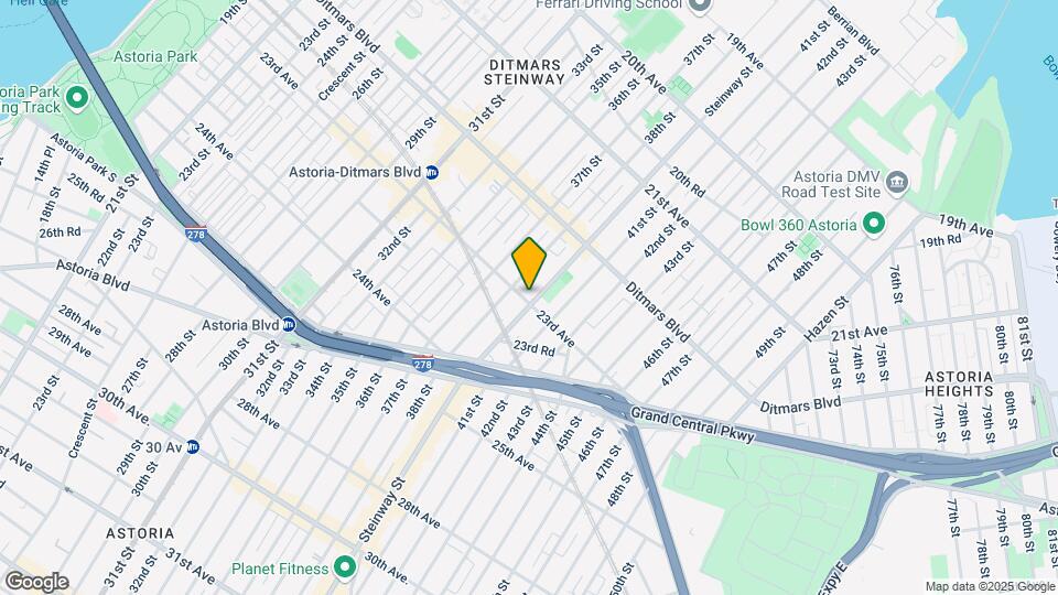 22-80 Steinway St-Unit -3F Mapa y Detalles de la Ubicación