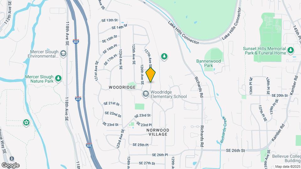 422 127th Ave SE Map and Location Details