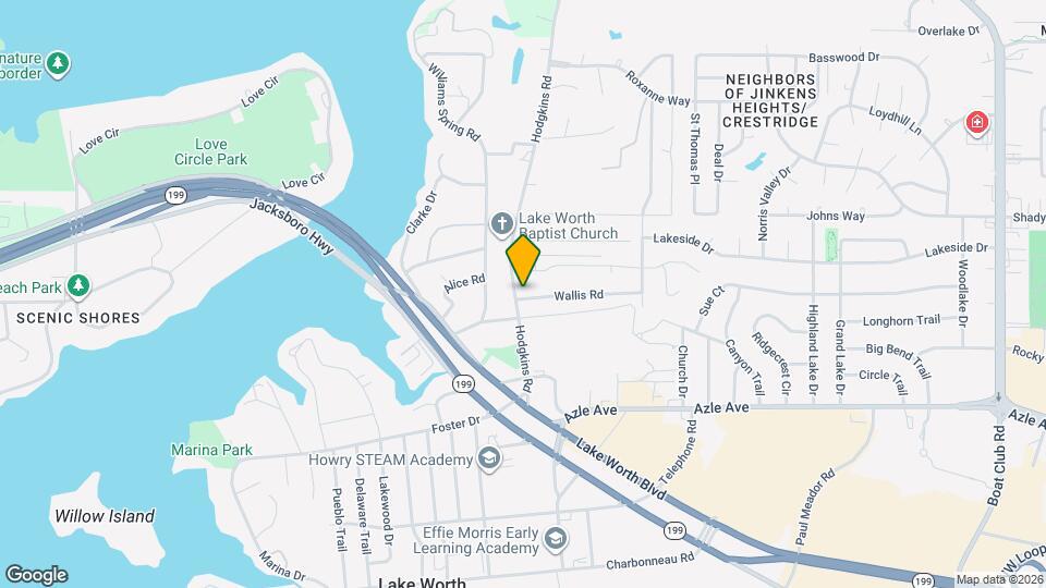 4400 Hodgkins Rd Mapa y Detalles de la Ubicación