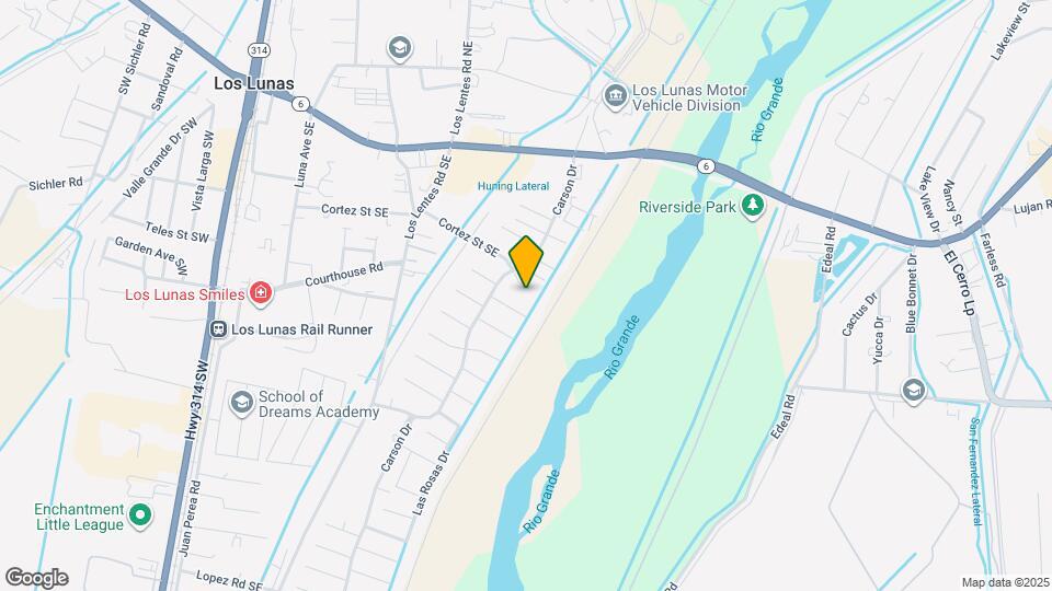 1143 De Vargas Ct Map and Location Details